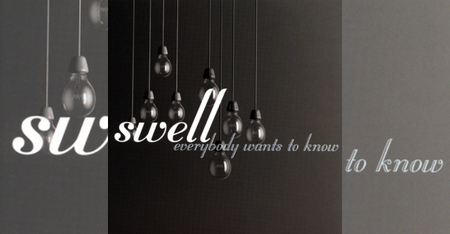 Swell "Everybody wants to know"