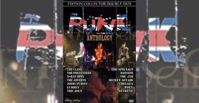 "Punk anthology"