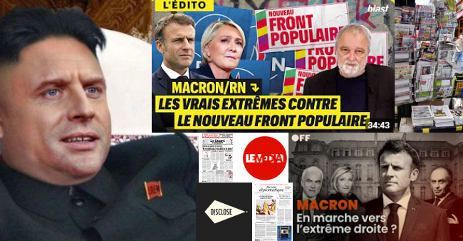 Le climat politique actuel en France exige de soutenir la presse indépendante