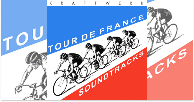 Kraftwerk “Tour de France Soundtracks”