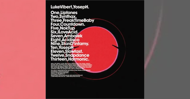 Luke Vibert “YosepH”