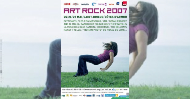 Art Rock à Saint Brieuc, du 25 au 27 mai 2007