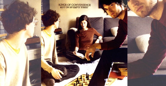 Kings Of Convenience “Riot on an empty street”