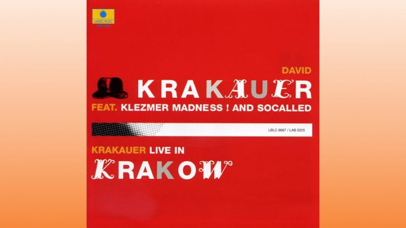 David Krakauer “Live in Krakow”