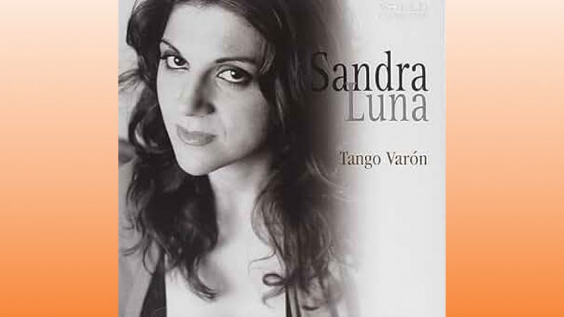 Sandra Luna “Tango varón”
