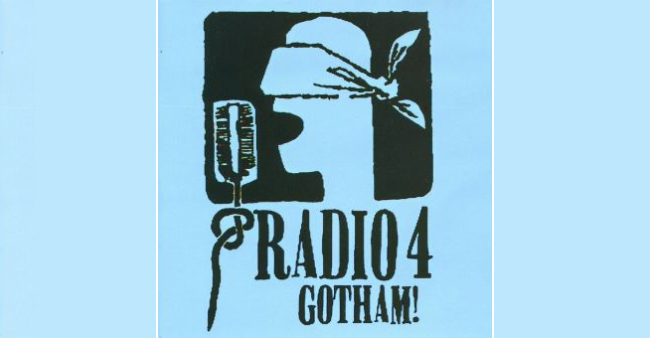 Radio 4 “Gotham!”